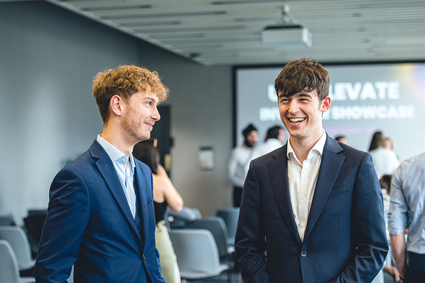 Ben Ward with co-founder Jonathan Graham